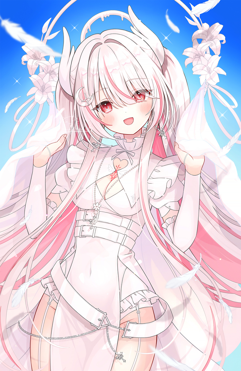 This is a pixiv picture whose title is 終ノともりさん✧.