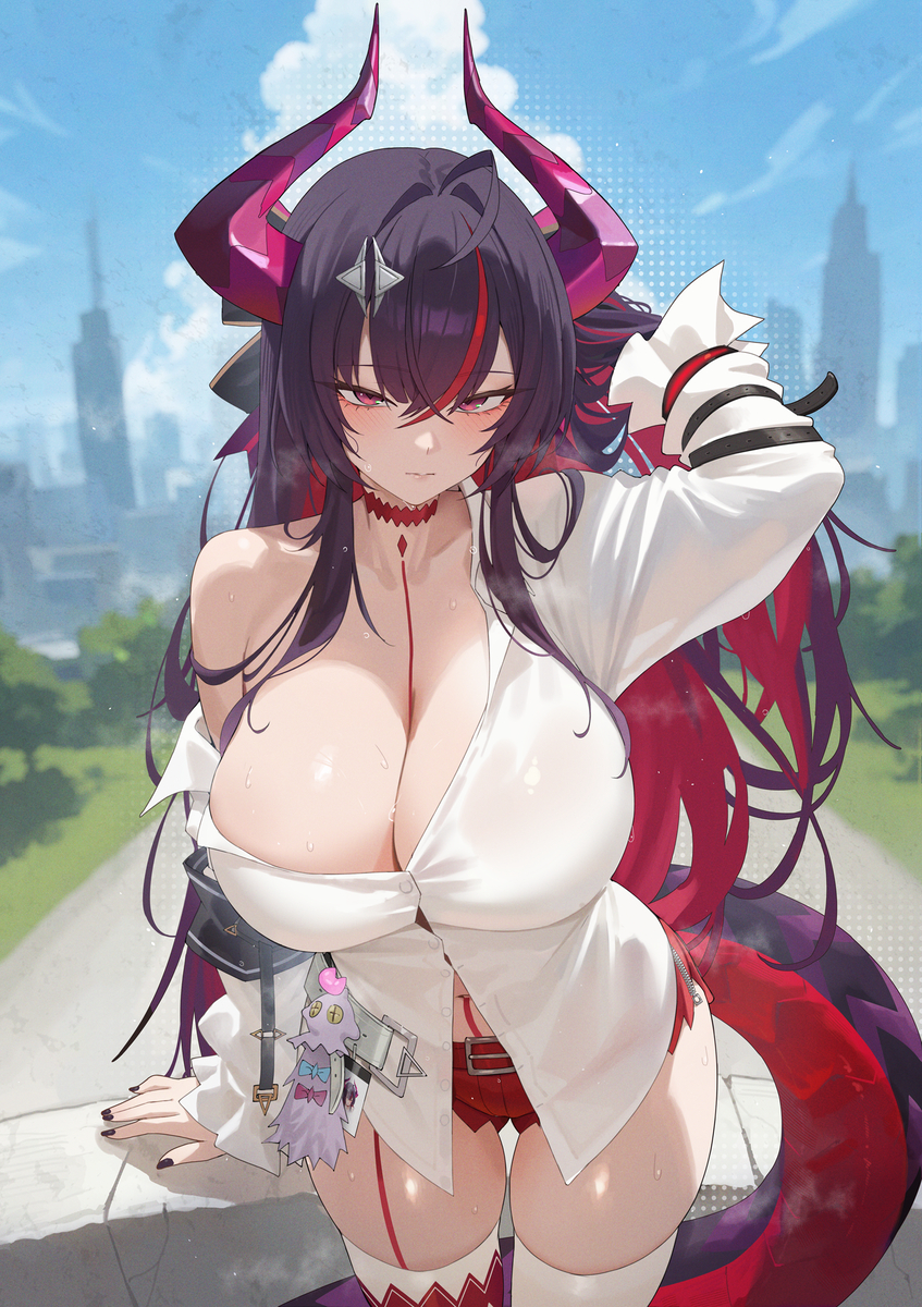 This is a pixiv picture whose title is NTE.