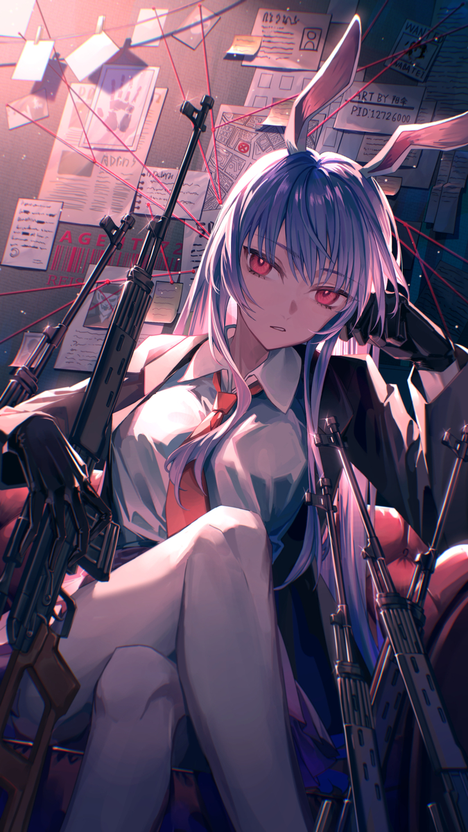 This is a pixiv picture whose title is AGENT 72.