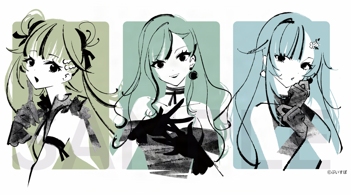 This is a pixiv picture whose title is 【お仕事】VSPO!LOOK CLIP.