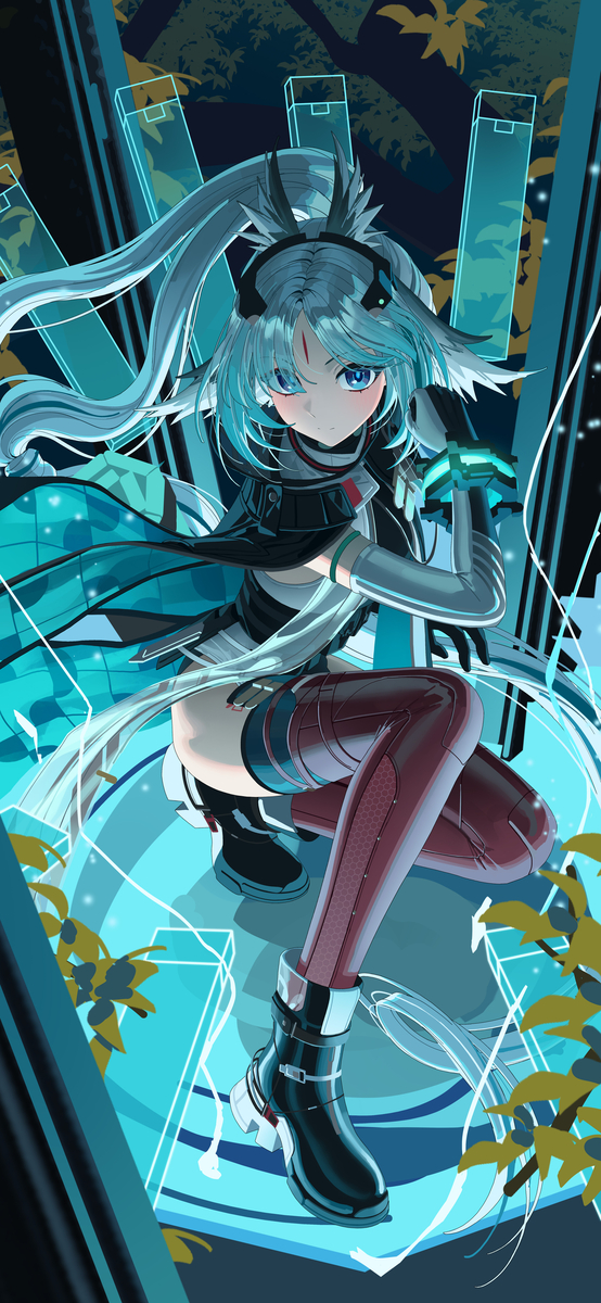 This is a pixiv picture whose title is Day-77 诀.