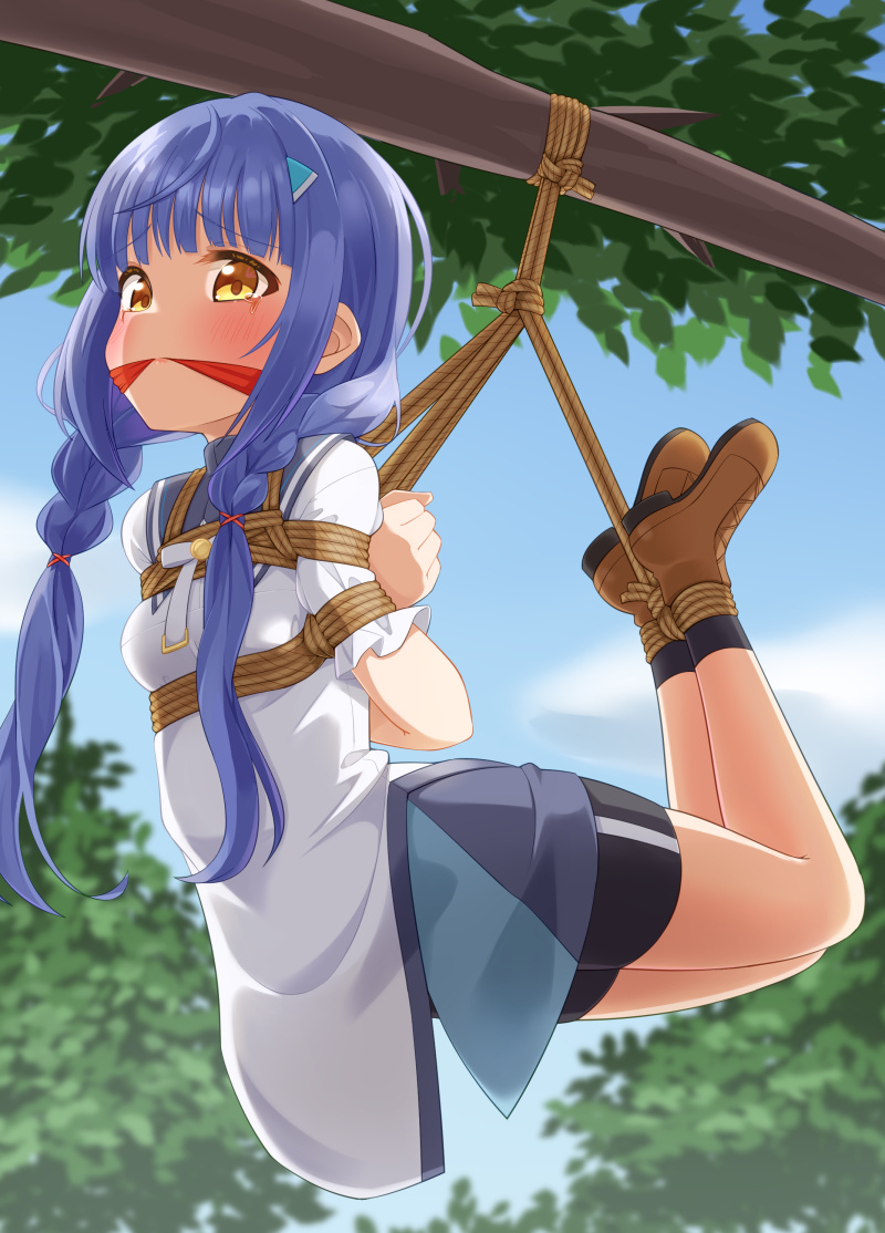 This is a pixiv picture whose title is 小詠ちゃん.