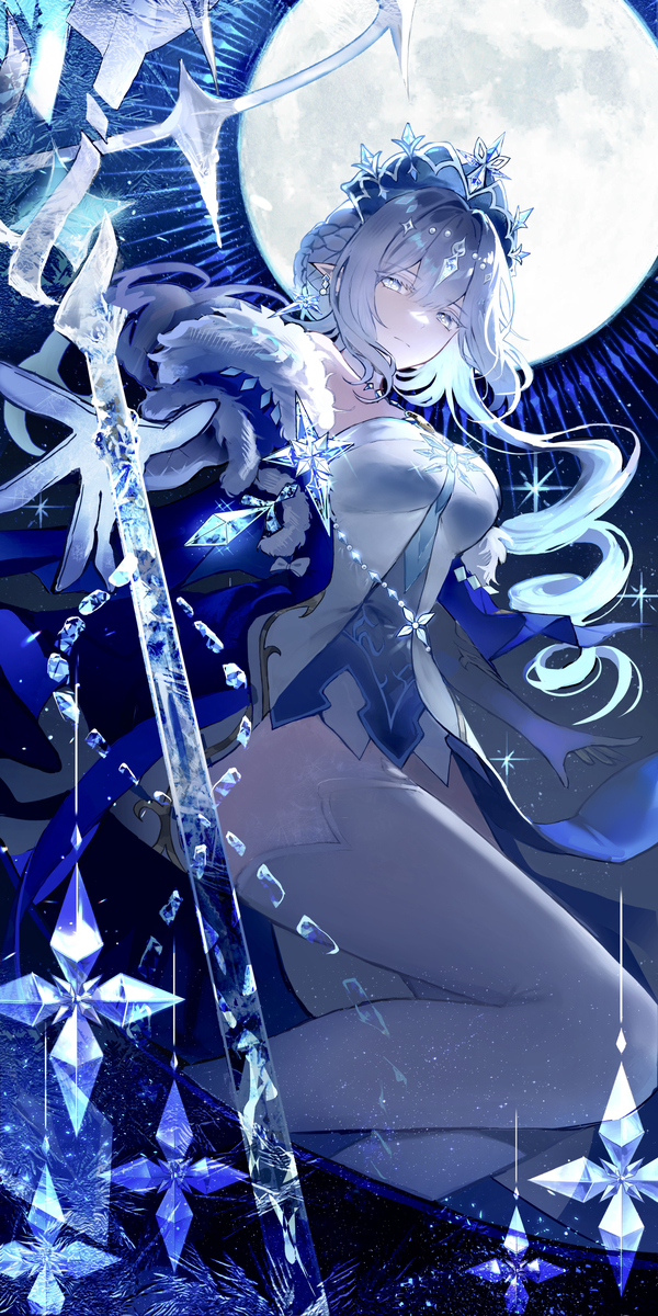 This is a pixiv picture whose title is アナスターシャ・フョードロヴナ・スネージナヤ.