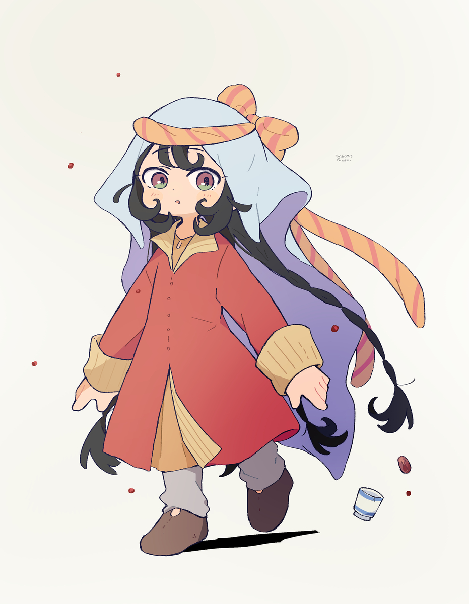 This is a pixiv picture whose title is 天幕のジャードゥーガル.