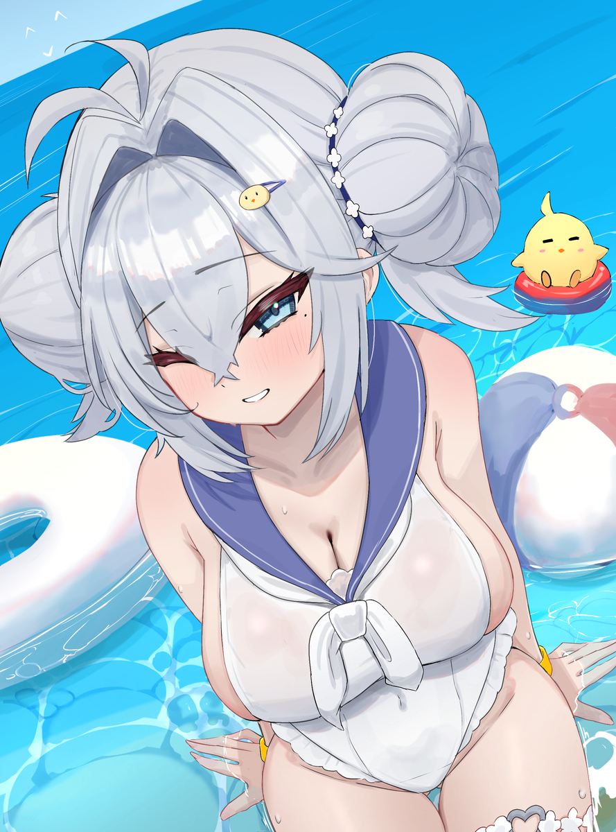 This is a pixiv picture whose title is ヤーデ♥️♥️.