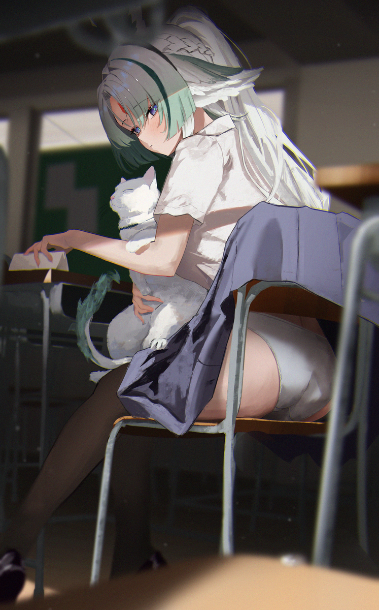 This is a pixiv picture whose title is オクギ.