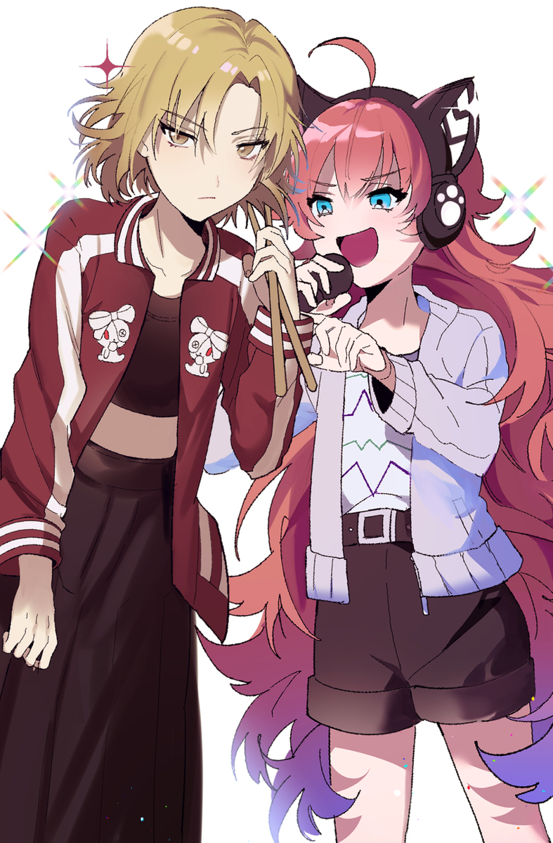 This is a pixiv picture whose title is bang dream LOG.
