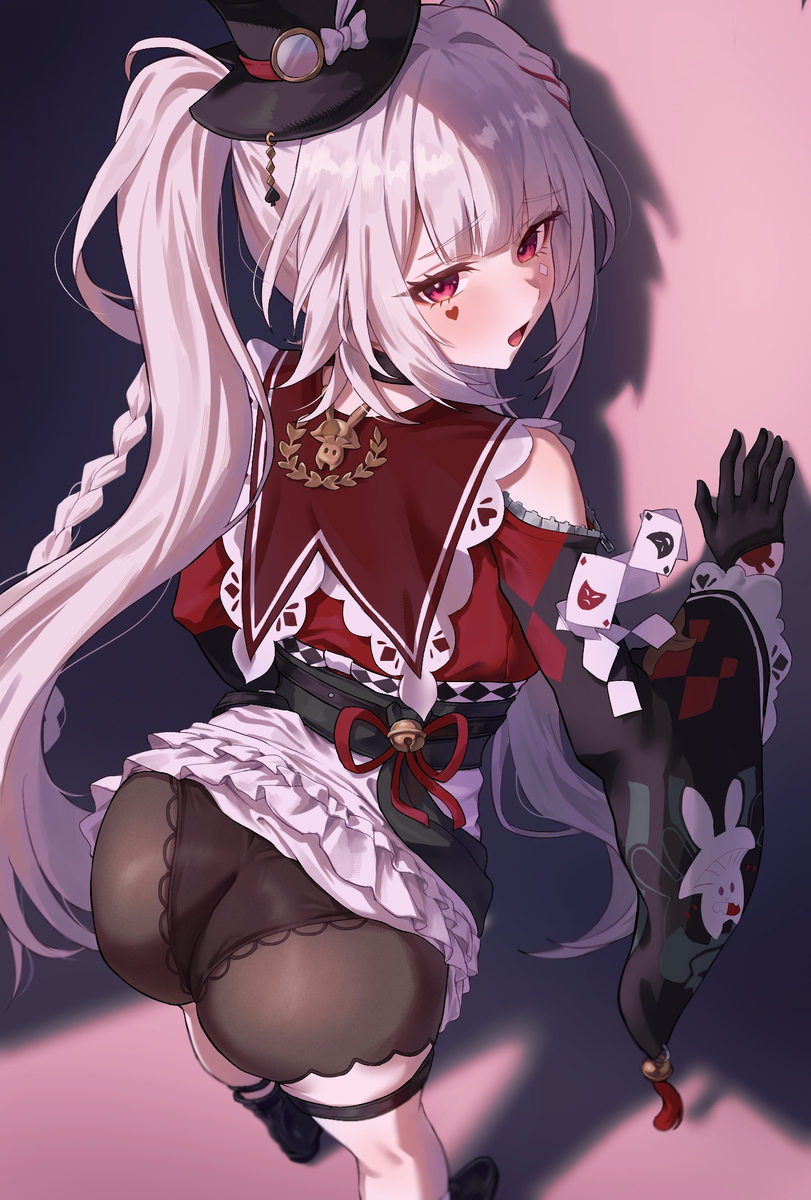 This is a pixiv picture whose title is 火花.