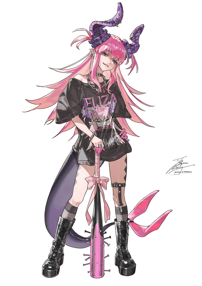 This is a pixiv picture whose title is エリザ.
