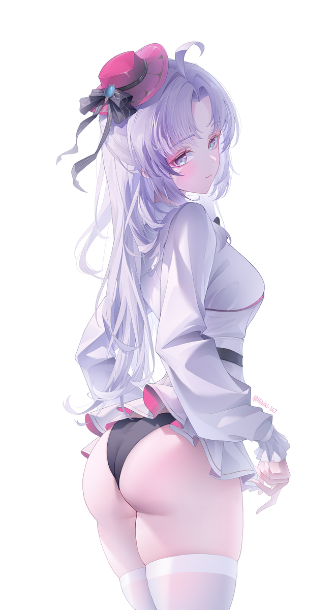 This is a pixiv picture whose title is 烧土豆.
