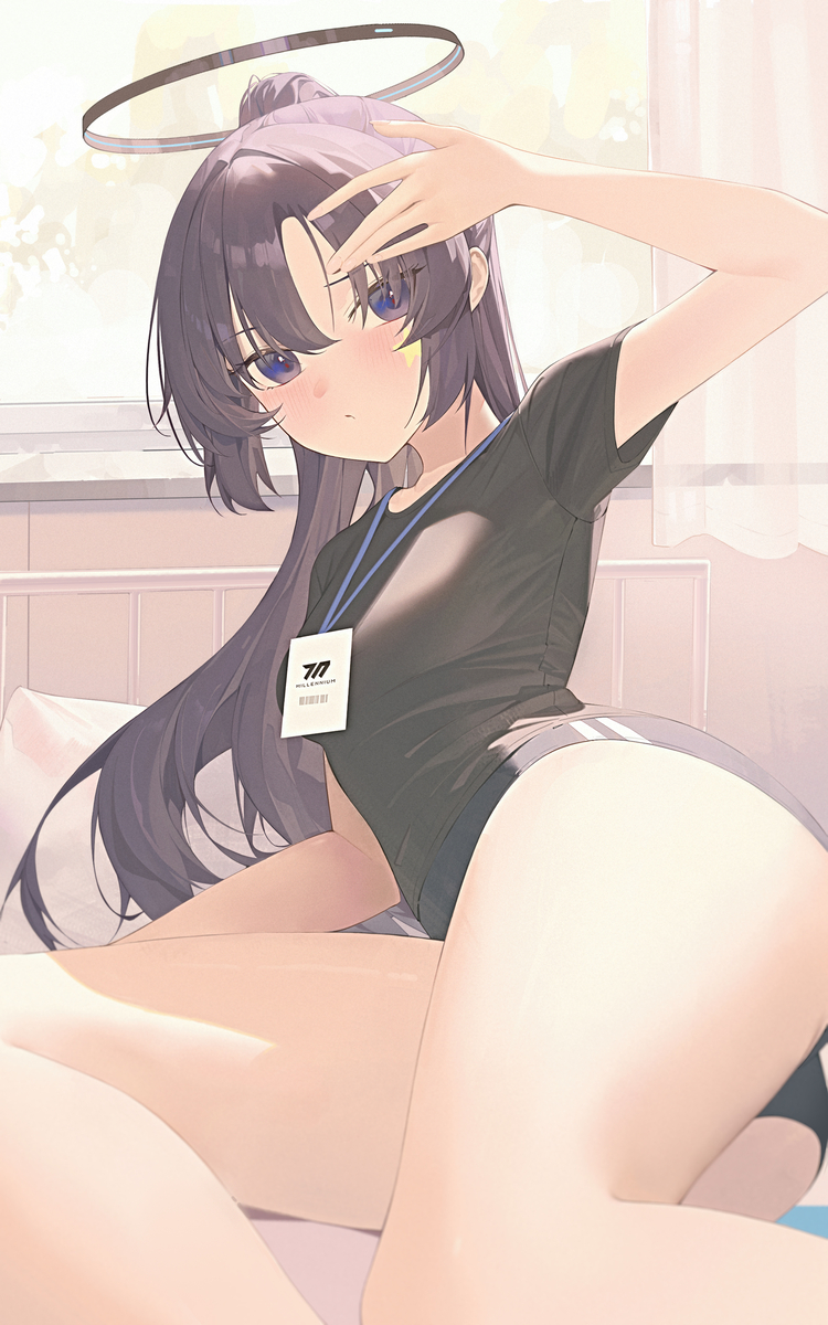 This is a pixiv picture whose title is 无题.