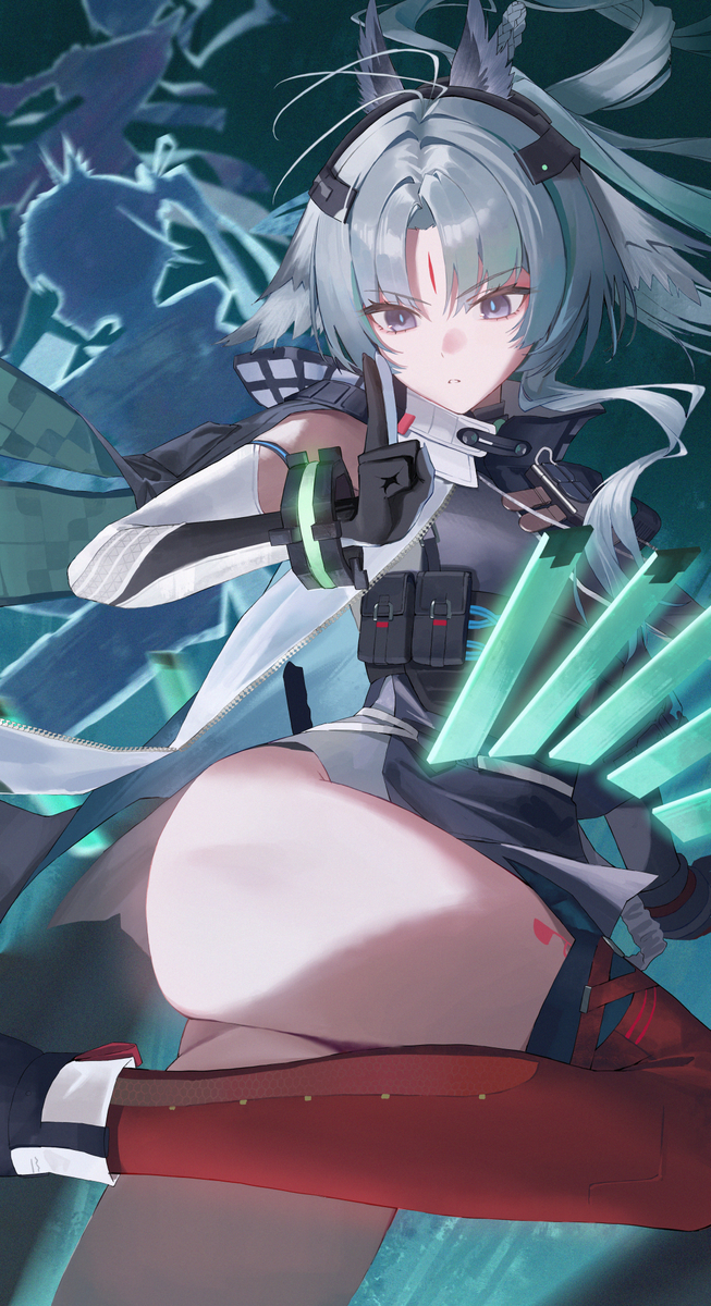 This is a pixiv picture whose title is オクギ.