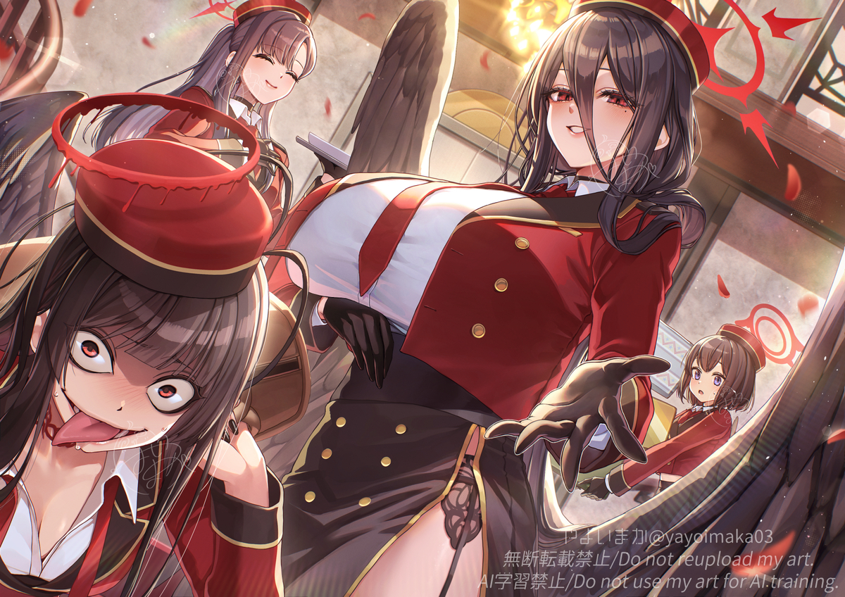 This is a pixiv picture whose title is ホテルマンな正義実現委員会✨.