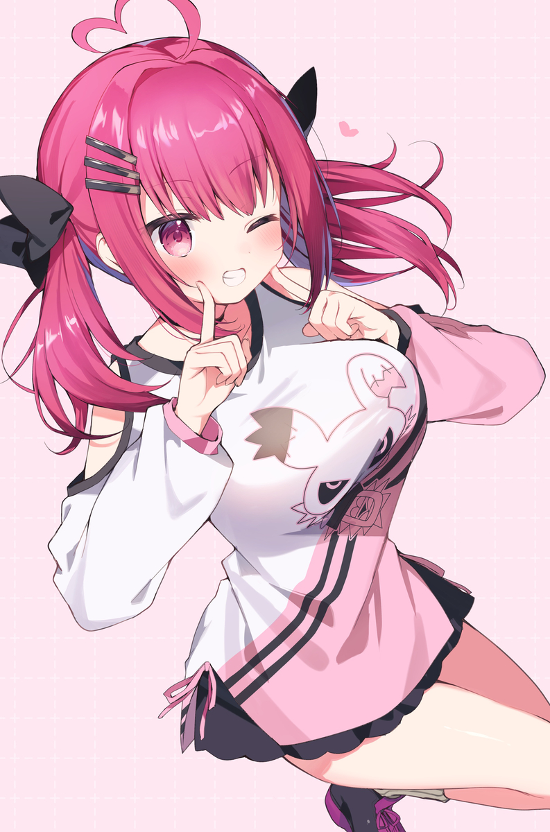 This is a pixiv picture whose title is かたん.