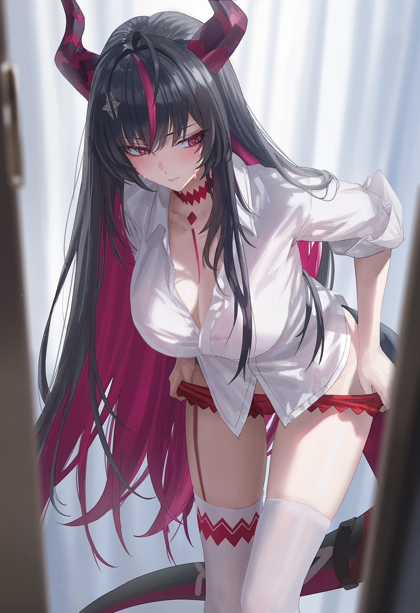 This is a pixiv picture whose title is Shinku.