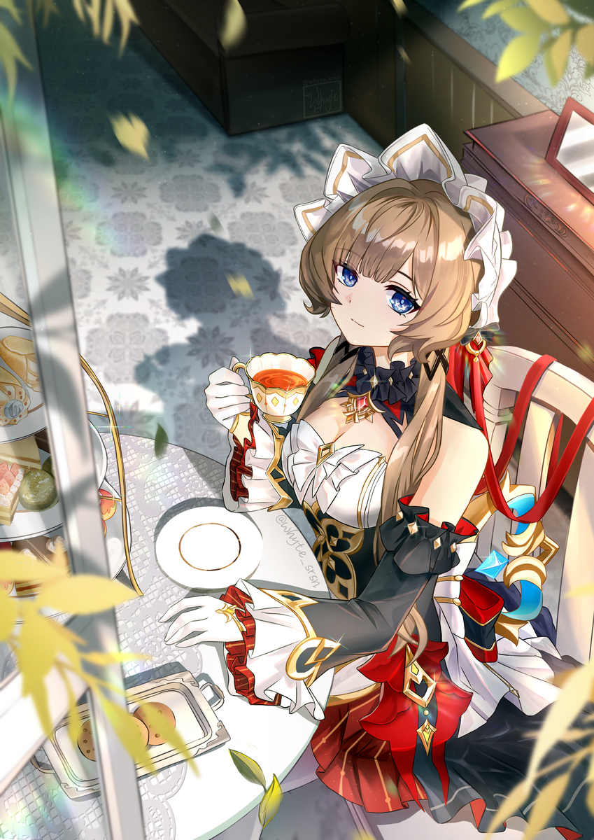 This is a pixiv picture whose title is サンドローネ.