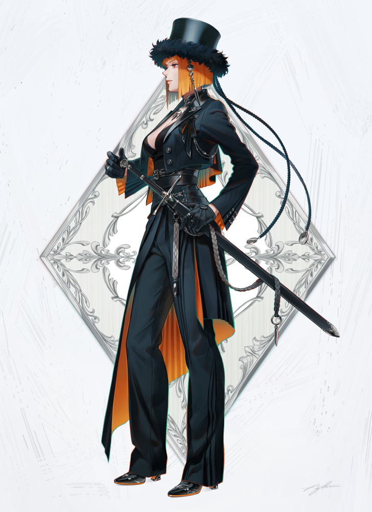 This is a pixiv picture whose title is Knight.