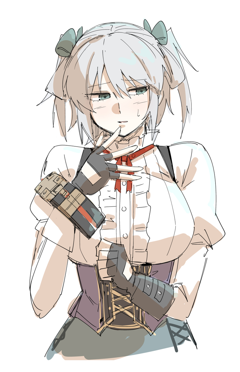 This is a pixiv picture whose title is 100年ぐらい.