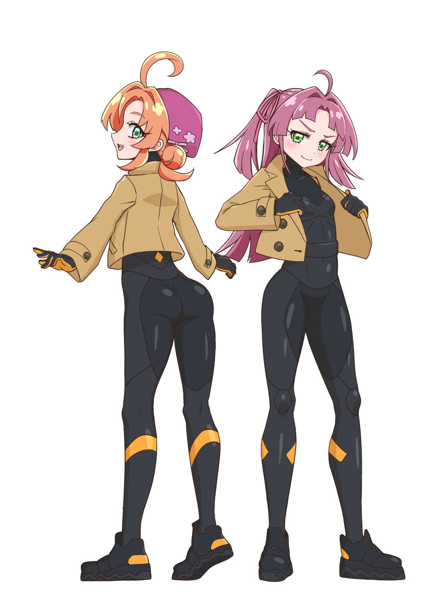 This is a pixiv picture whose title is 衣装チェンジ.