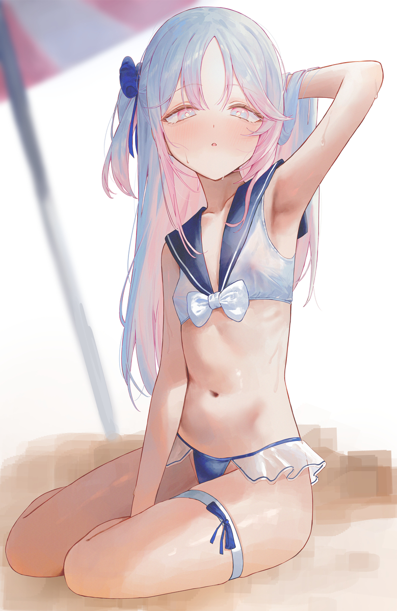 This is a pixiv picture whose title is 무제.