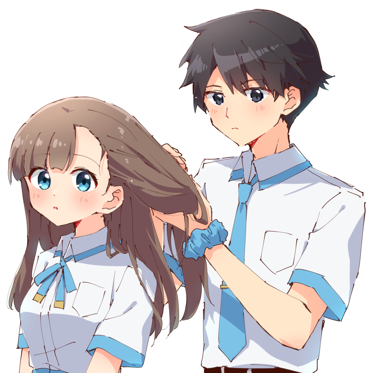This is a pixiv picture whose title is レプリカだって、恋をする。.