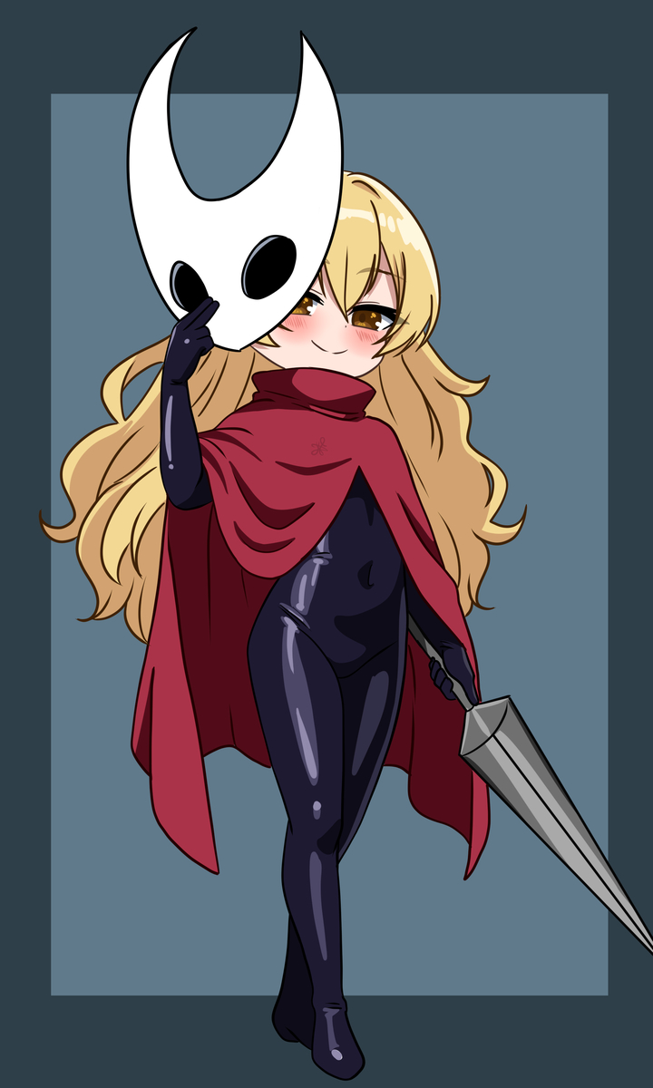 This is a pixiv picture whose title is Kurumi (cosplay).