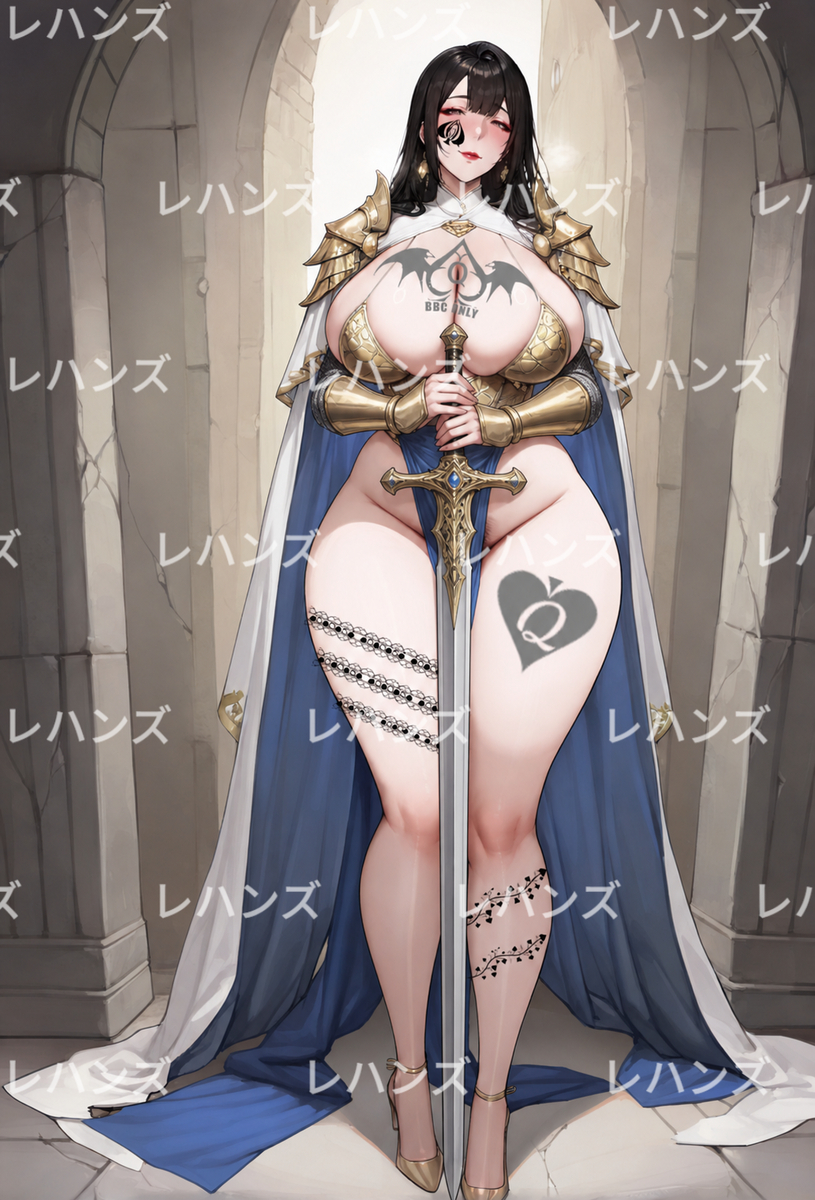This is a pixiv picture whose title is 非常可靠的圣骑士.