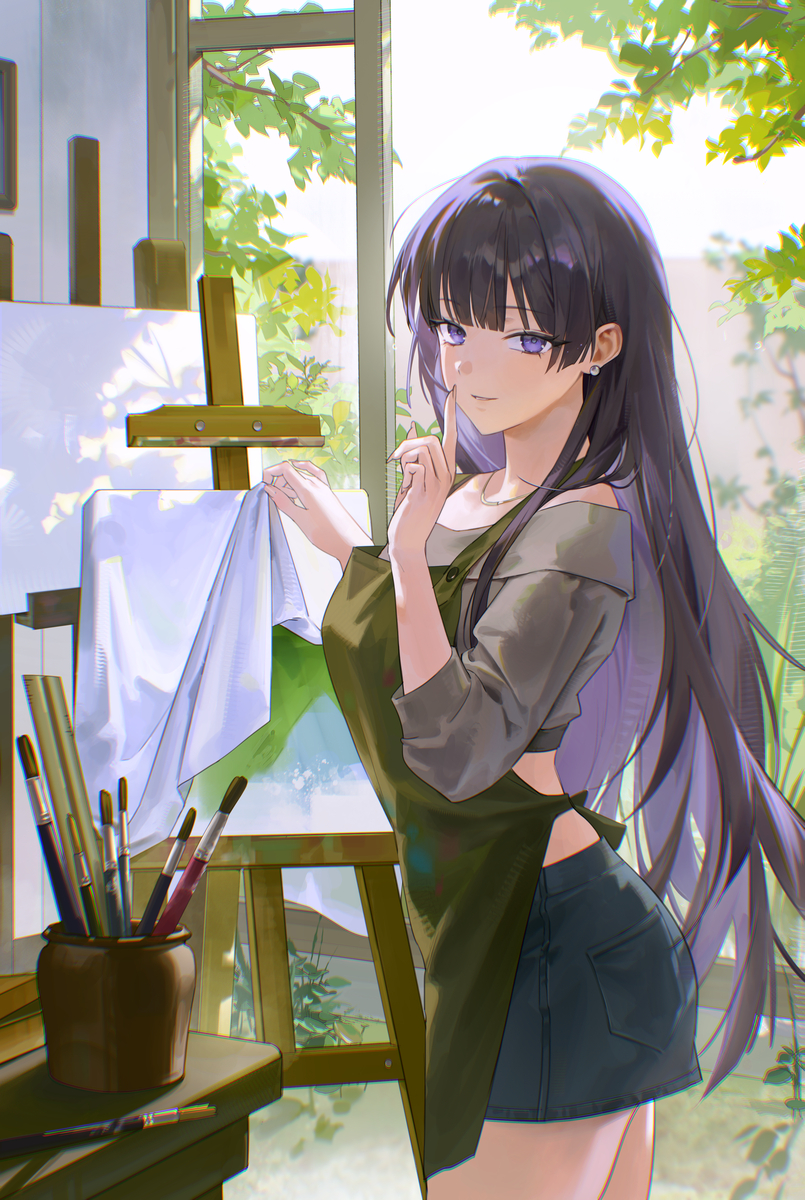 This is a pixiv picture whose title is Request.