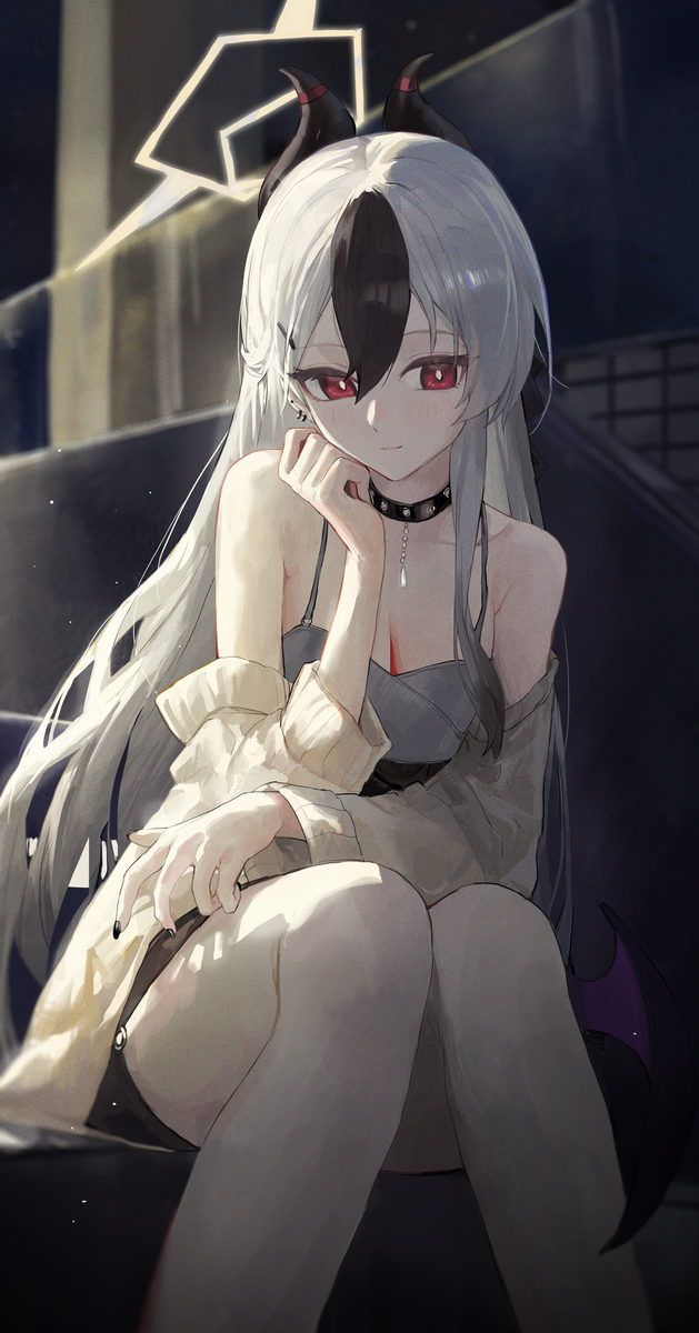 This is a pixiv picture whose title is 佳代子（day79）.