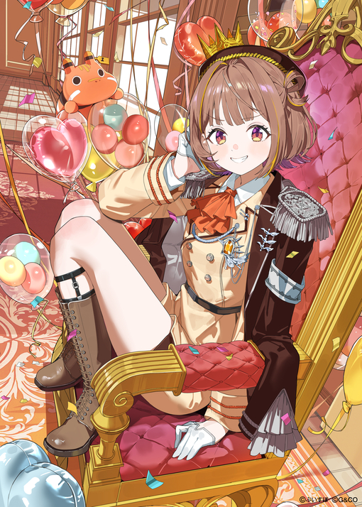 This is a pixiv picture whose title is 千燈ゆうひ（クロスタTCG）.