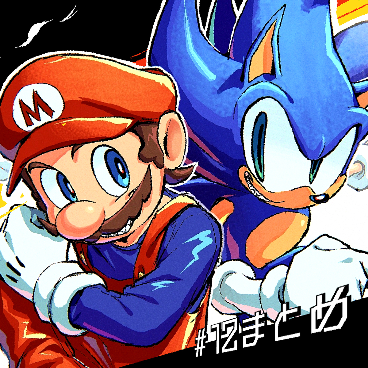 This is a pixiv picture whose title is 絵を描くと絵が生まれる.
