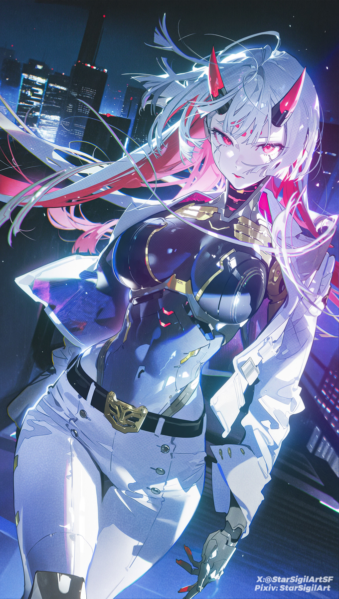 This is a pixiv picture whose title is - Shion -.