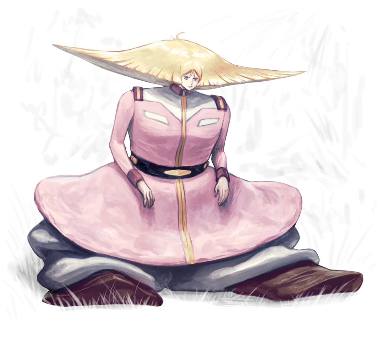 This is a pixiv picture whose title is MSVセイラ.