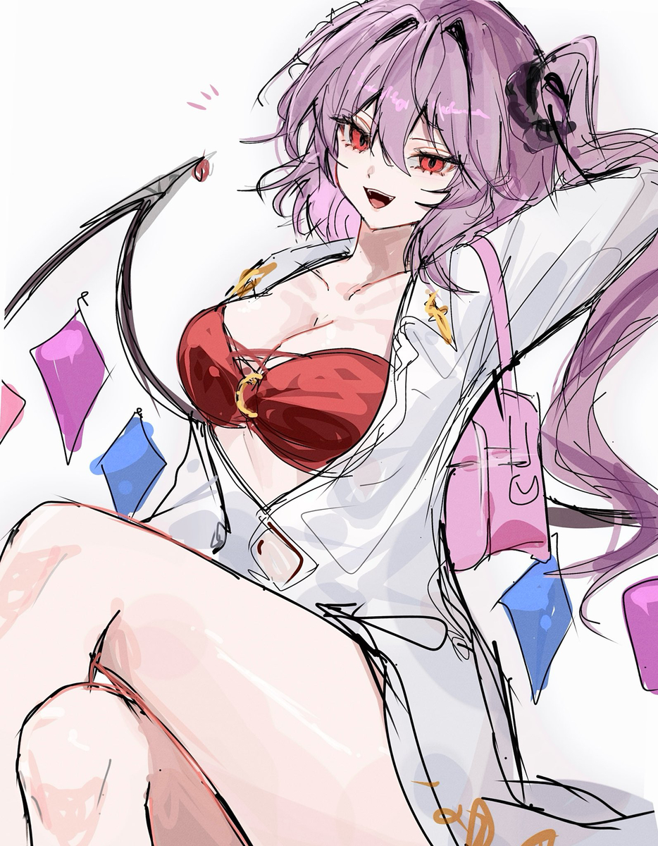 This is a pixiv picture whose title is フラン.