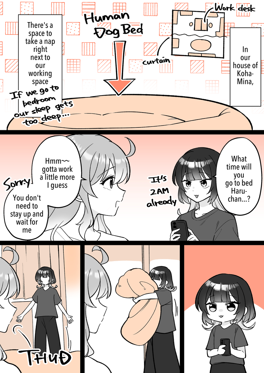 This is a pixiv picture whose title is 【EN】Prime Nap Spot.