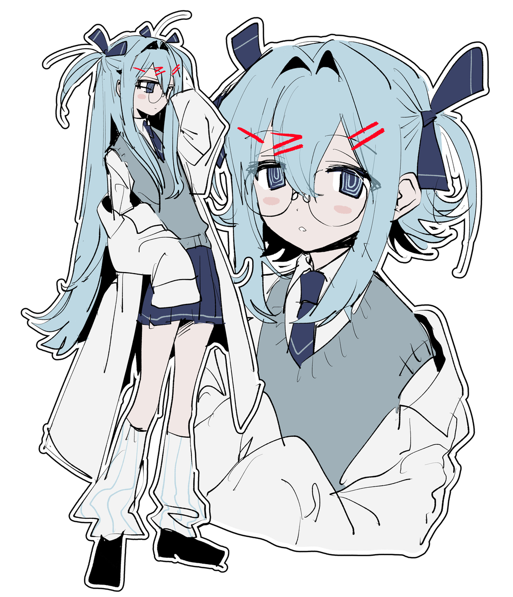 This is a pixiv picture whose title is メテロ・フォルテ.
