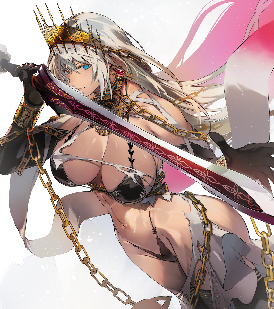 This is a pixiv picture whose title is ゼノビア.