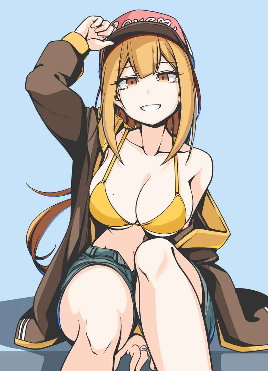 This is a pixiv picture whose title is ななちゃん人妻32歳.