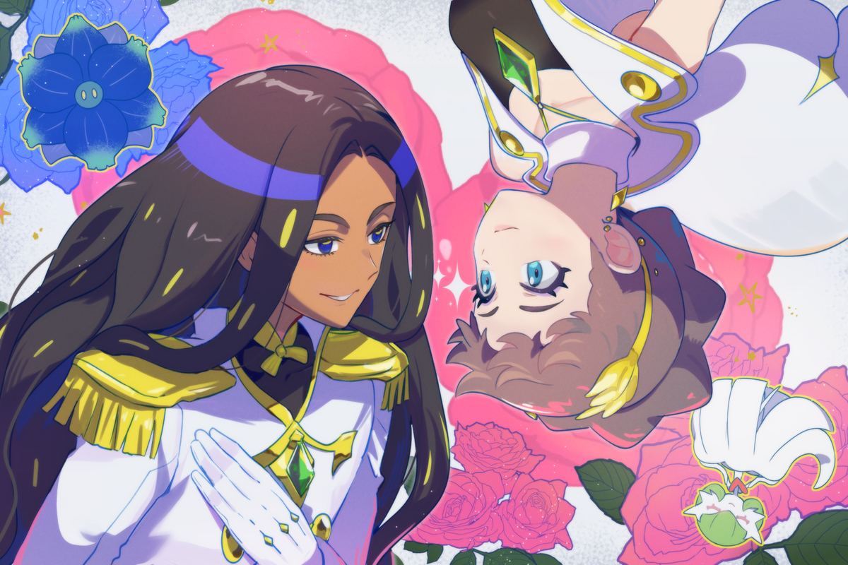 This is a pixiv picture whose title is アルコス.