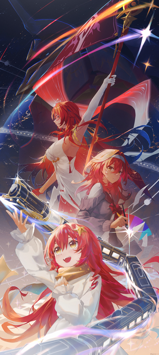 This is a pixiv picture whose title is :D.