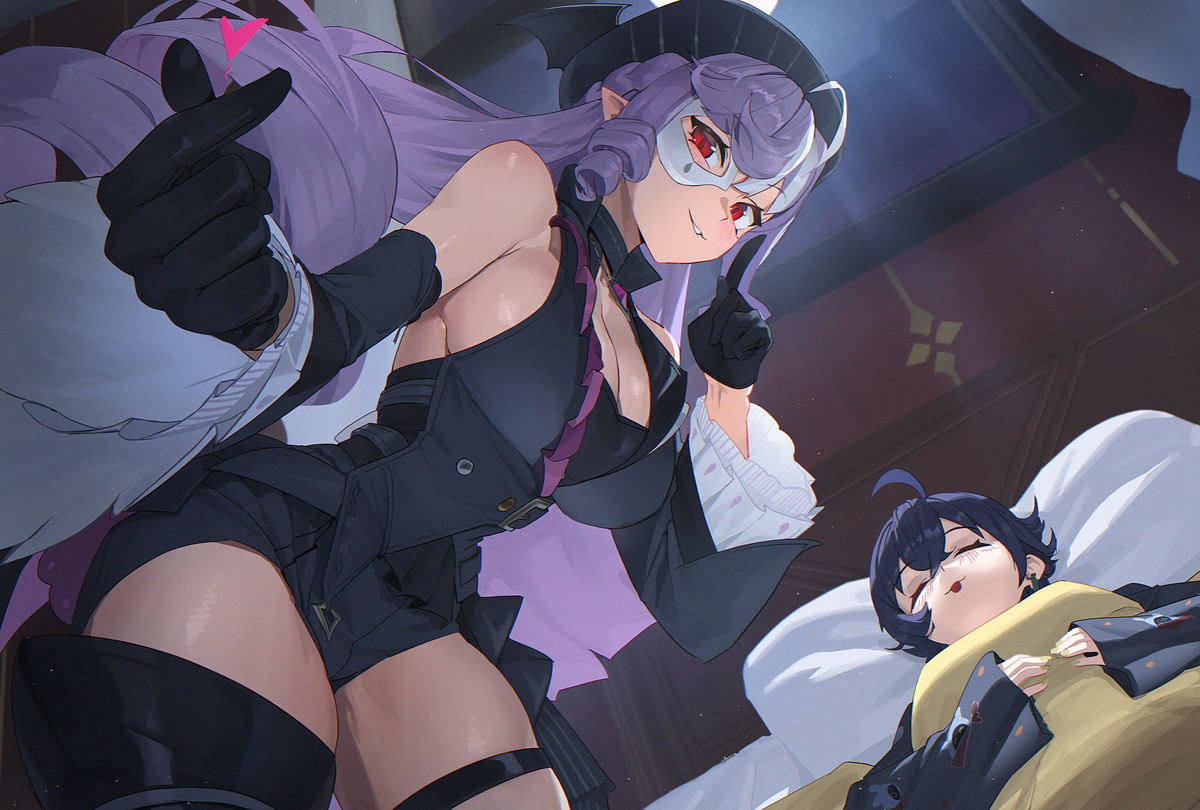 This is a pixiv picture whose title is Phantom Thief V.