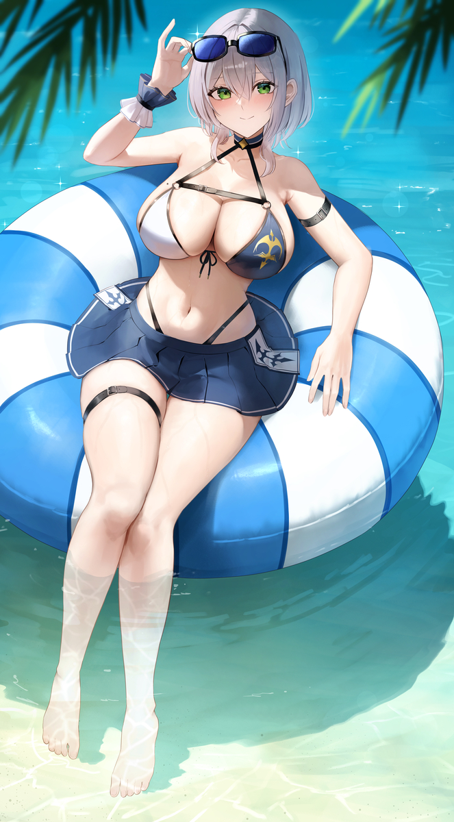 This is a pixiv picture whose title is ノエル団長.