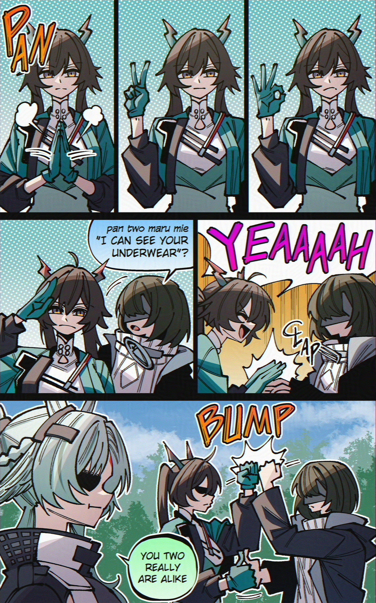 This is a pixiv picture whose title is Regarding Arcane's outfit.