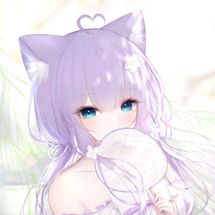 This is a pixiv picture whose title is 早凉.