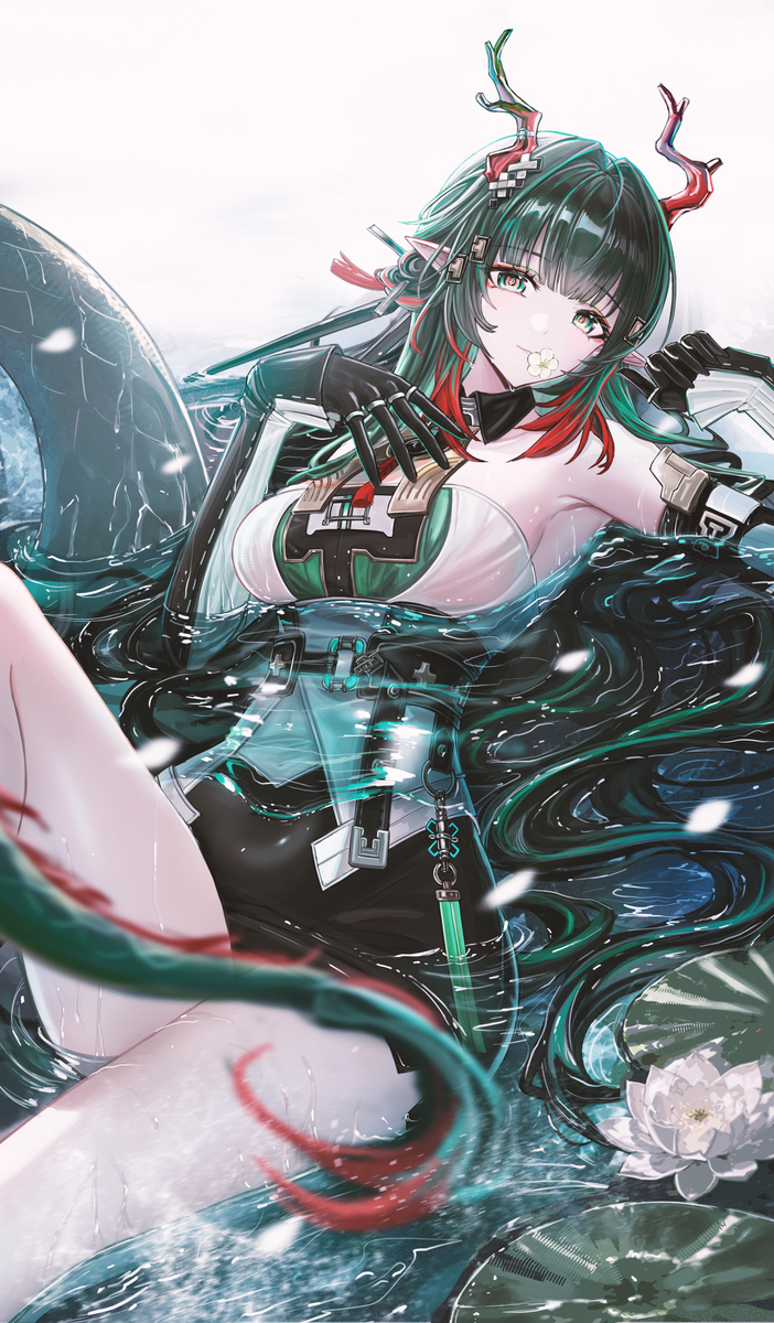 This is a pixiv picture whose title is 终有一日要在武陵的土地上栽培出梨花.