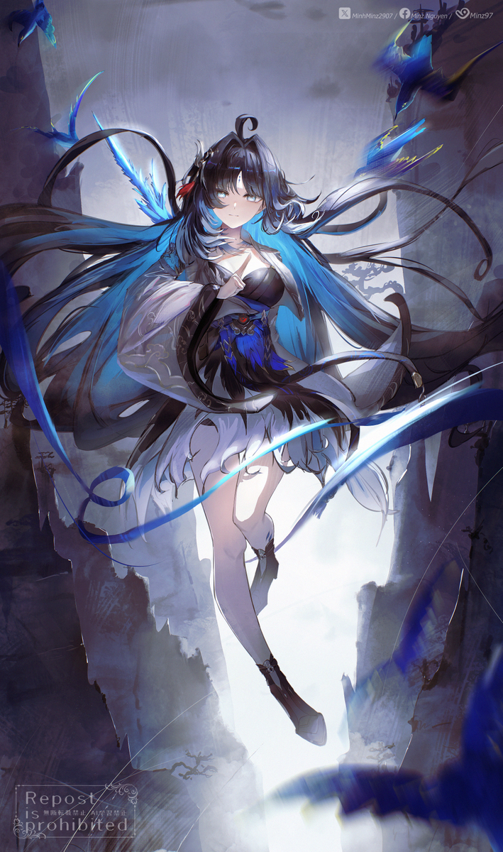 This is a pixiv picture whose title is Yangyang Xuanling.