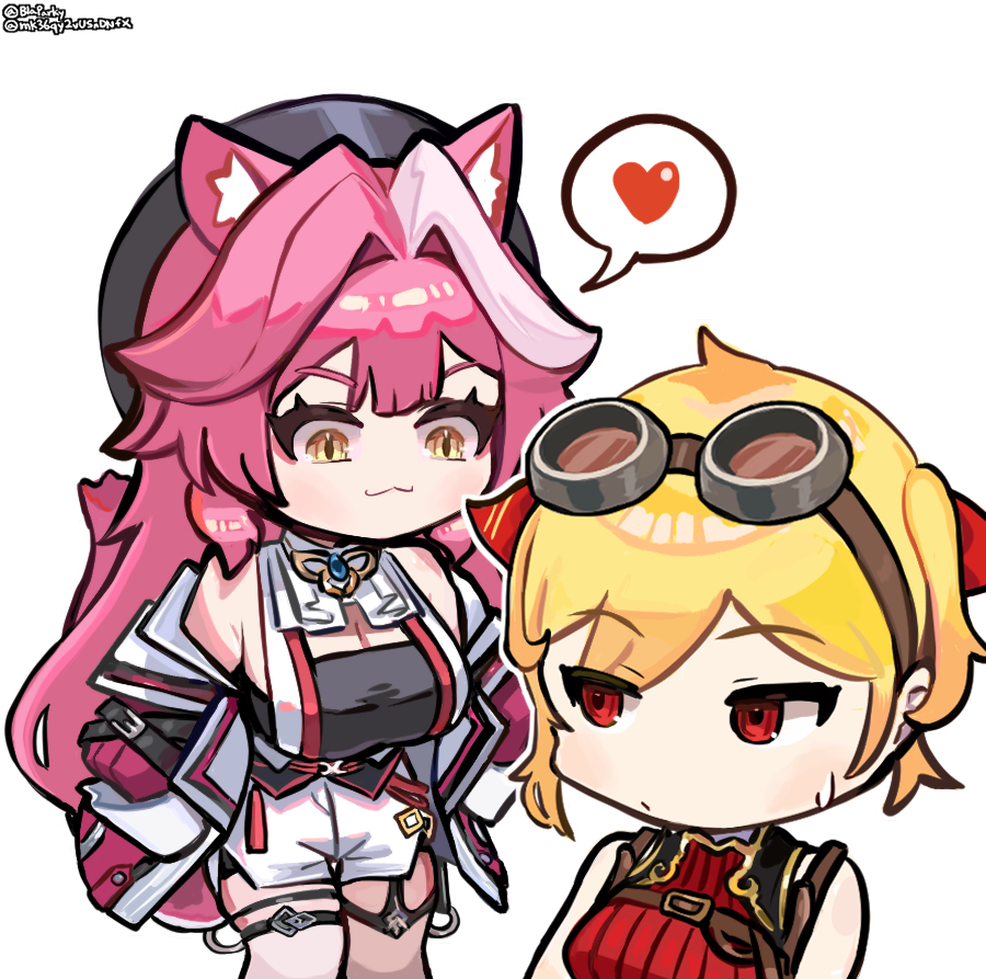 This is a pixiv picture whose title is Raora Kaela Maplestory Vol 9.