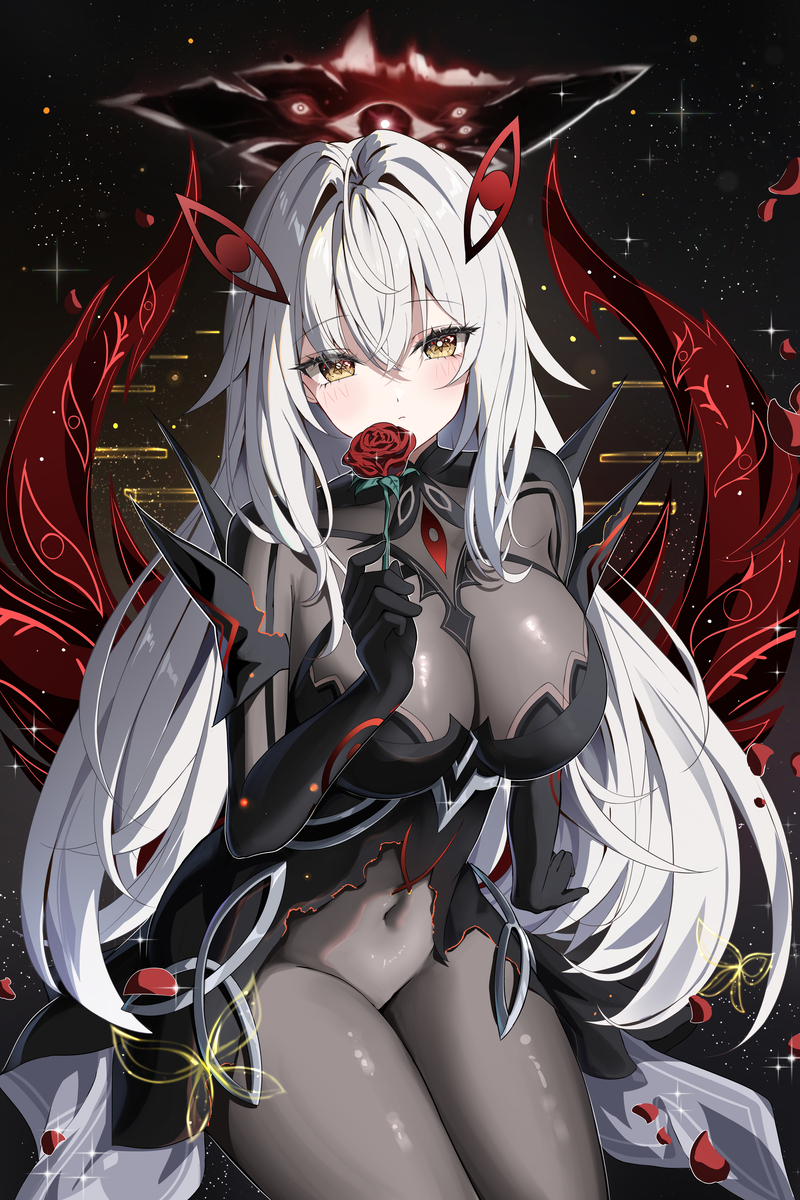 This is a pixiv picture whose title is ロノヴァ.