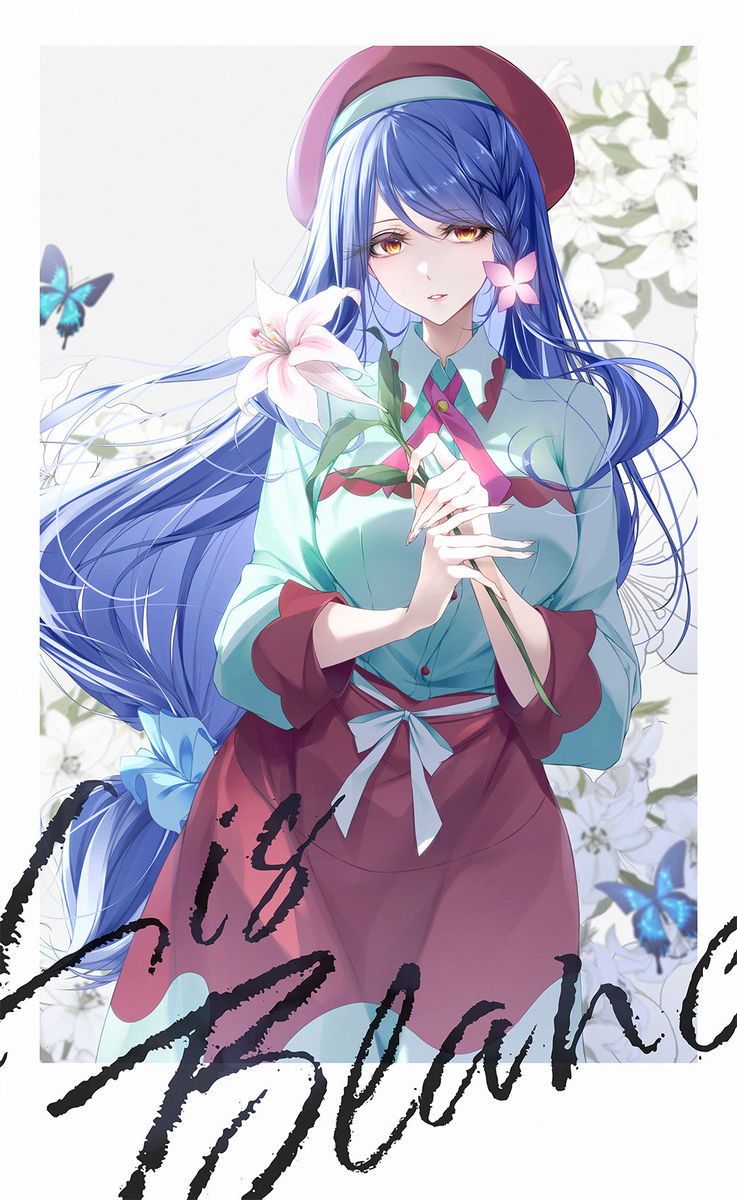 This is a pixiv picture whose title is Lis Blanc.