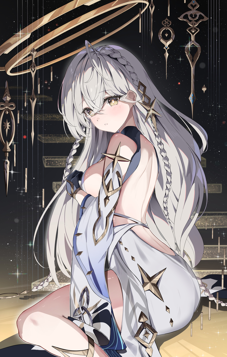 This is a pixiv picture whose title is イスタロト.